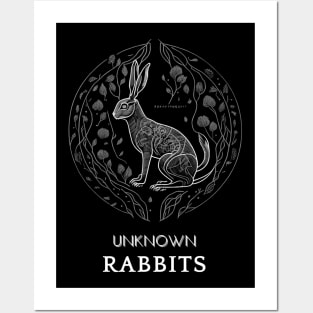 Design for exotic pet lovers - bunny Posters and Art